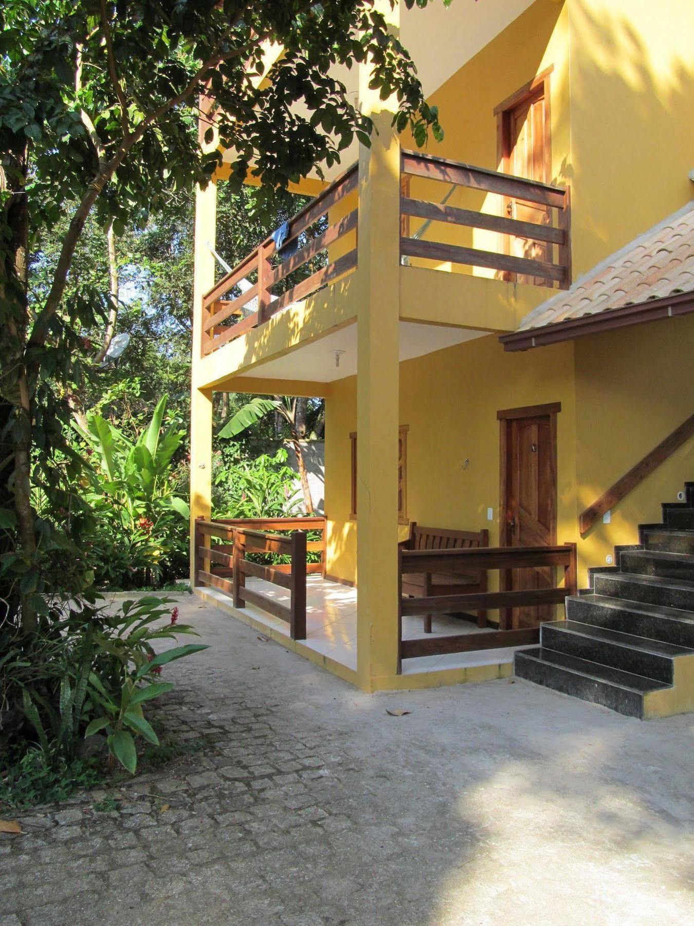 Pousada Da Paz Itacaré Exterior foto